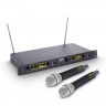 С 2-мя микрофонами LD SYSTEMS WIN 42 HHD 2 B5 103950