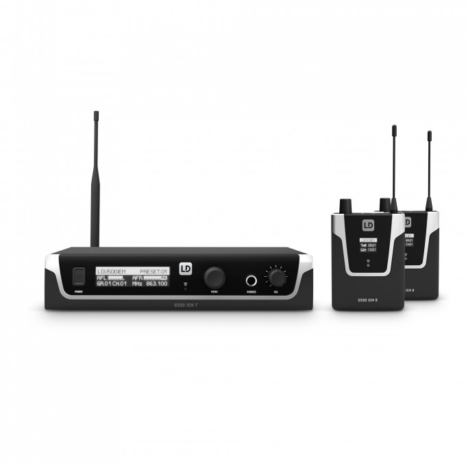 Радиосистемы персонального мониторинга LD SYSTEMS U505 IEM BUNDLE 103983