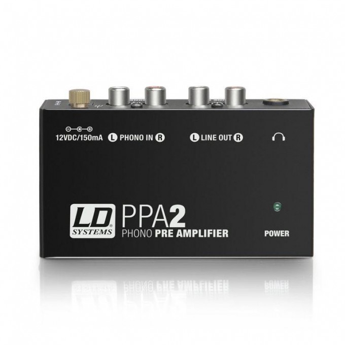 Предусилитель и свитчер LD SYSTEMS PPA 2 104096
