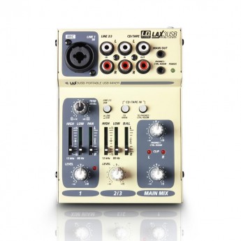 Цифровые микшерные пульты  LD SYSTEMS LAX 3 USB 42374