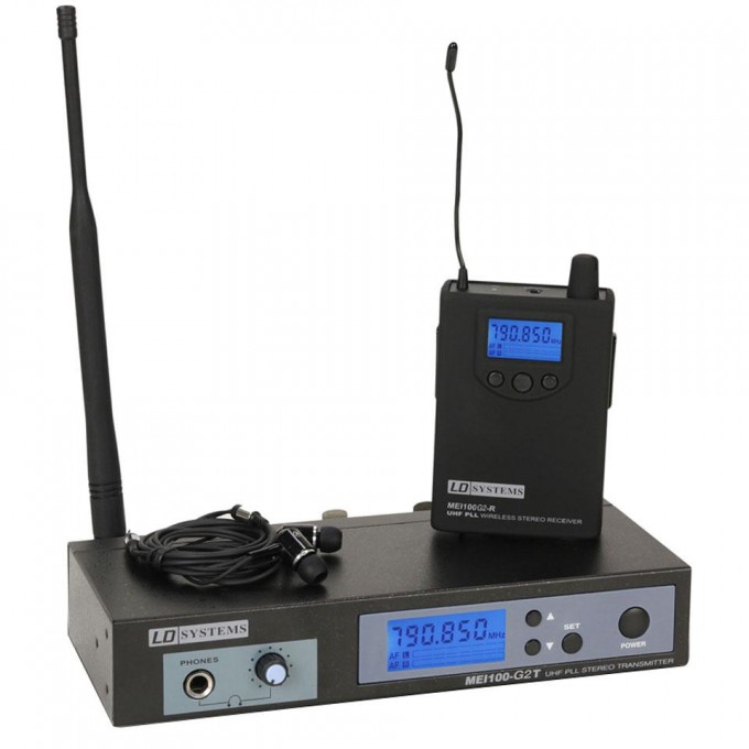 Радиосистемы персонального мониторинга LD SYSTEMS MEI100 G2 B 5 42419