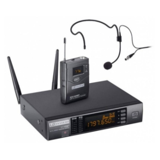 Радиосистема с гарнитурой LD SYSTEMS WS 1G8 BPH 42447
