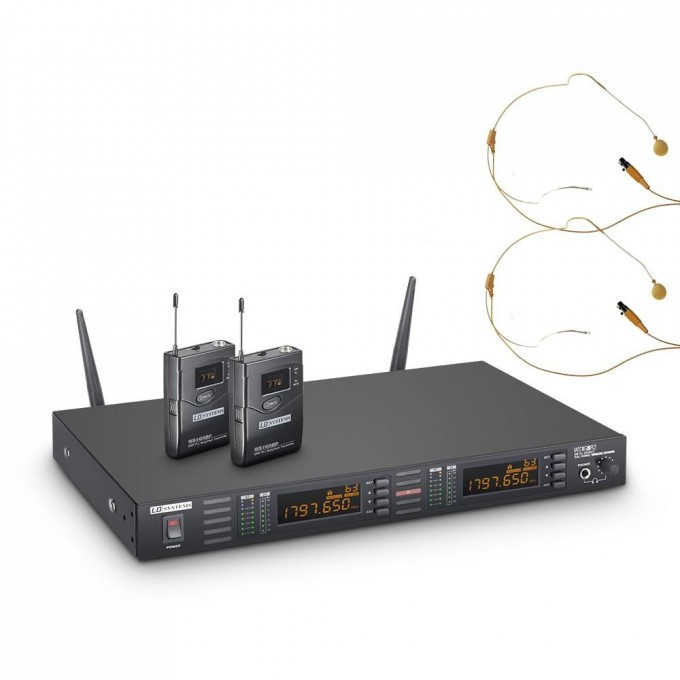 Радиосистема с гарнитурой LD SYSTEMS WS 1G8 BPHH2 42450