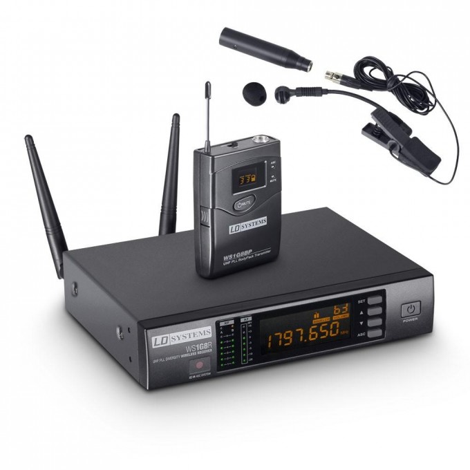 Радиосистема инструментальных LD SYSTEMS WS 1G8 BPW 42461