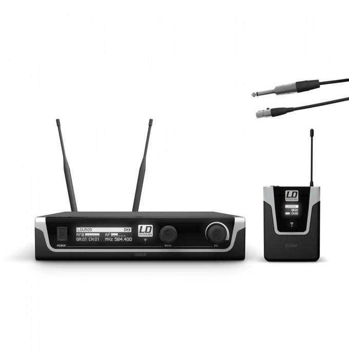 Радиосистема инструментальных LD SYSTEMS U505 BPG 42464