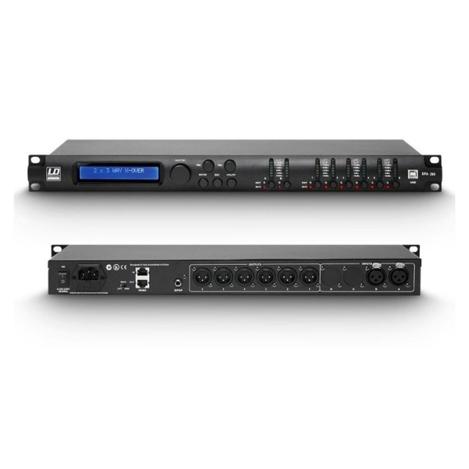 Процессоры LD SYSTEMS DPA 260 42654